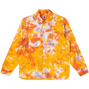 Eric Emanuel EE Tie Dye Shacket 'Yellow'