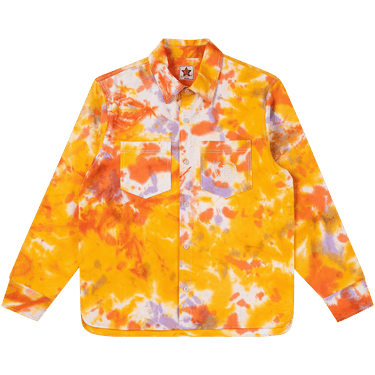 Eric Emanuel EE Tie Dye Shacket 'Yellow'