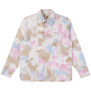 Eric Emanuel EE Tie Dye Shacket 'Pink'
