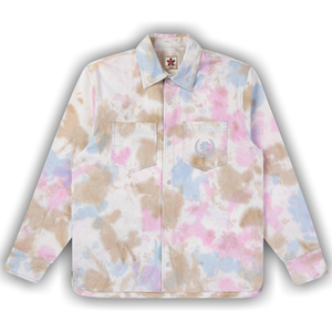 Eric Emanuel EE Tie Dye Shacket 'Pink'