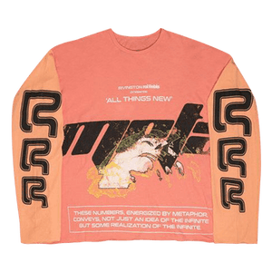 RIVINGTON roi Rebis All Things New Enemy Long Sleeve Tee 'Meta Red'