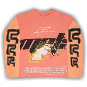 RIVINGTON roi Rebis All Things New Enemy Long Sleeve Tee 'Meta Red'
