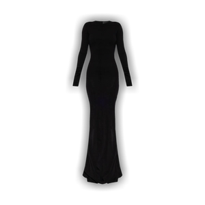 Rick Owens DRKSHDW Simple EDFU Gown Dress 'Black'