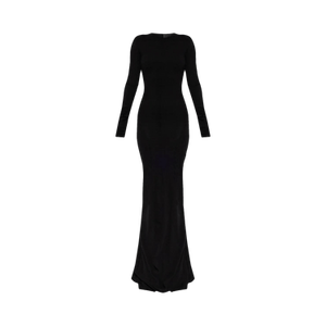 Rick Owens DRKSHDW Simple EDFU Gown Dress 'Black'