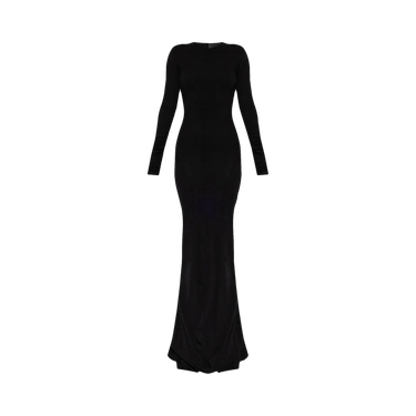 Rick Owens DRKSHDW Simple EDFU Gown Dress 'Black'
