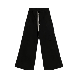 Rick Owens DRKSHDW Double Cargo Jumbo Belas Pants 'Black'