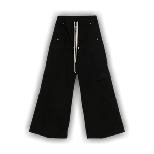 Rick Owens DRKSHDW Double Cargo Jumbo Belas Pants 'Black'