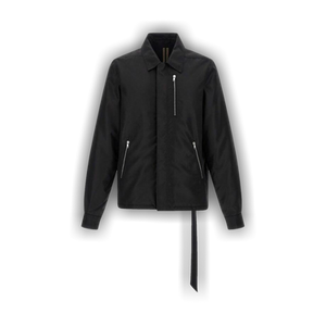 Rick Owens DRKSHDW Concealed Zipfront Jacket 'Black'
