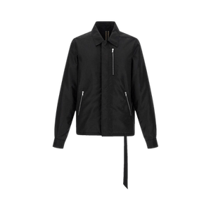 Rick Owens DRKSHDW Concealed Zipfront Jacket 'Black'
