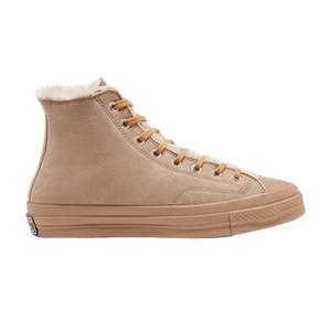 Converse Tri Panel x Chuck 70 Hi 'Khaki Shearling'