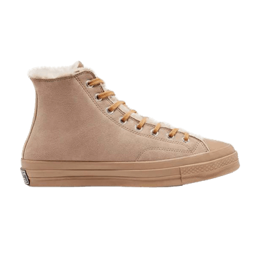 Converse Tri Panel x Chuck 70 Hi 'Khaki Shearling'