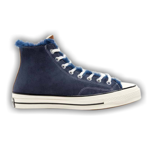 Tri Panel x Converse Chuck 70 Hi 'Navy Shearling'