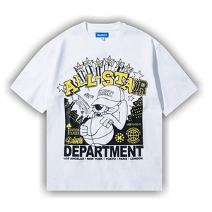 Market Locally Respected T-Shirt 'White'