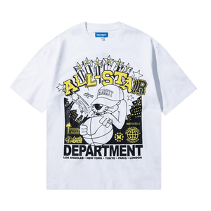 Market Locally Respected T-Shirt 'White'