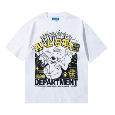 Market Locally Respected T-Shirt 'White'