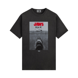 Kith For Jaws Japanese Poster Vintage Tee 'Black'