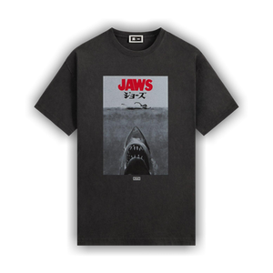 Kith For Jaws Japanese Poster Vintage Tee 'Black'