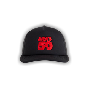 Kith For Jaws 50 Poly Foam Nolan Trucker Hat 'Black'