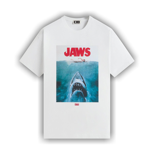 Kith For Jaws Main Poster Vintage Tee 'Bright White'