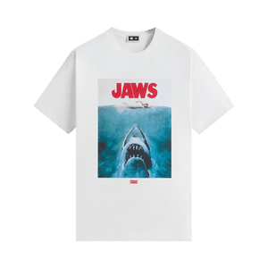 Kith For Jaws Main Poster Vintage Tee 'Bright White'