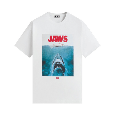 Kith For Jaws Main Poster Vintage Tee 'Bright White'