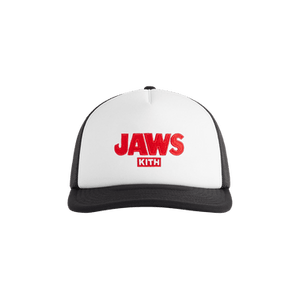 Kith For Jaws Ripple Poly Foam Nolan Trucker Hat 'Black'