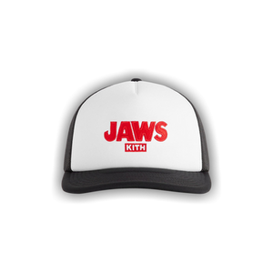 Kith For Jaws Ripple Poly Foam Nolan Trucker Hat 'Black'