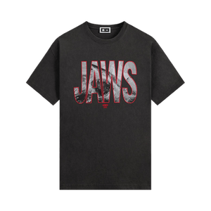 Kith For Jaws Shark Attack Vintage Tee 'Black'