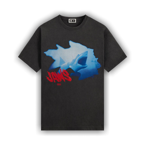 Kith For Jaws Shipwreck Vintage Tee 'Black'