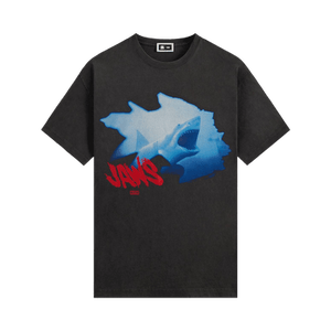 Kith For Jaws Shipwreck Vintage Tee 'Black'