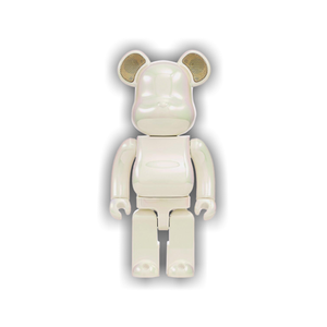 BE@RBRICK Portable Bluetooth Speaker 'Pearl Mirage'