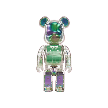 BE@RBRICK Portable Bluetooth Speaker 'Crystal Halo'