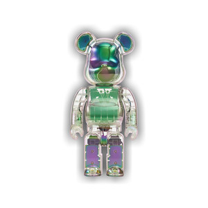 BE@RBRICK Portable Bluetooth Speaker 'Crystal Halo'