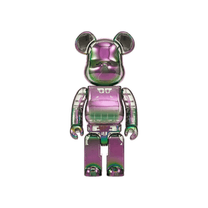 BE@RBRICK Portable Bluetooth Speaker 'Black Aurora'