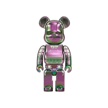 BE@RBRICK Portable Bluetooth Speaker 'Black Aurora'