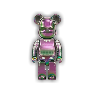 BE@RBRICK Portable Bluetooth Speaker 'Black Aurora'