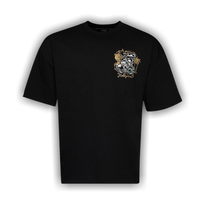 Amiri Hollywood Oversized Tee 'Black'