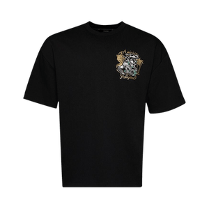 Amiri Hollywood Oversized Tee 'Black'