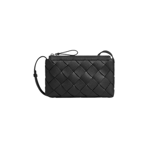 Bottega Veneta Diago Zipped Messenger 'Nocturnal/Silver'