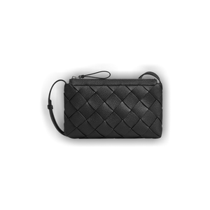 Bottega Veneta Diago Zipped Messenger 'Nocturnal/Silver'
