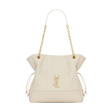 Saint Laurent Small Jamie Shopping Tote 'Crema Soft'