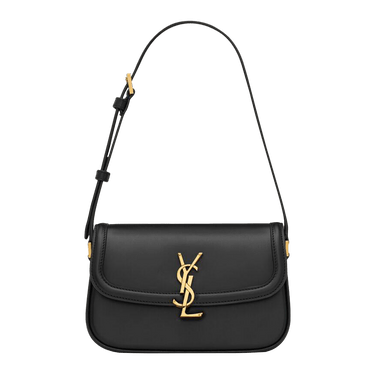 Saint Laurent Solferino Mini In Box 'Noir'