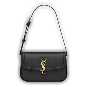 Saint Laurent Solferino Mini In Box 'Noir'
