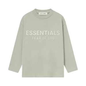 Fear of God Essentials Kids Classic Long-Sleeve T-Shirt 'Abbey Stone'