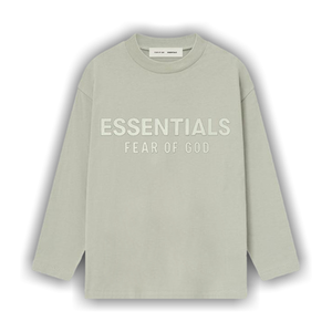 Fear of God Essentials Kids Classic Long-Sleeve T-Shirt 'Abbey Stone'