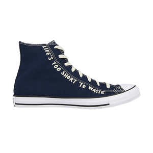 Converse Chuck Taylor All Star High 'Life's Too Short To Waste'