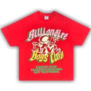 Billionaire Boys Club Dancetronaut Tee 'Red'