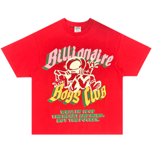 Billionaire Boys Club Dancetronaut Tee 'Red'