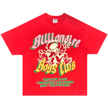 Billionaire Boys Club Dancetronaut Tee 'Red'