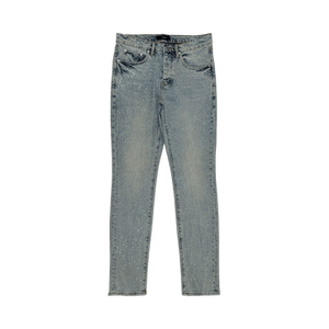 PURPLE BRAND Skinny Atlin Blitz Denim 'Blue'